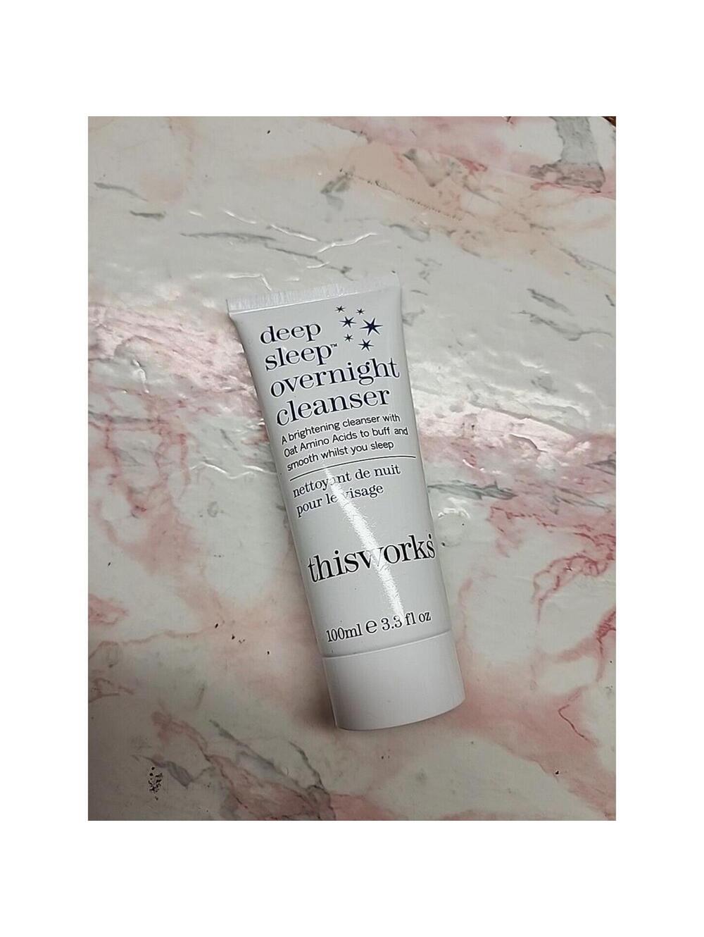 This Works Deep Sleep Overnight Cleanser Brightening Amino Acids 100ml